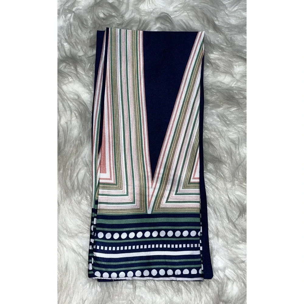 Women's Satin‎ Scarf Pink Blue Neck Wrap Silky Soft Dainty Christmas Gift